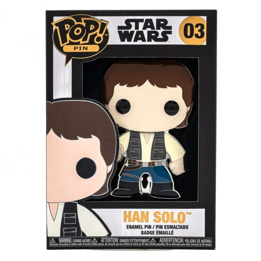 Pop! Pin Han Solo By Funko