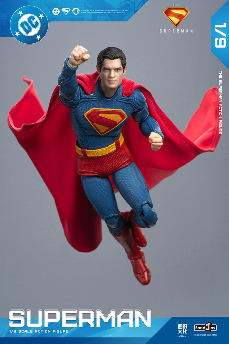 FondJoy DC Superman Regular Edition Action Figure