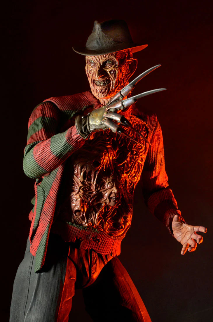 NECA Nightmare on Elm Street Dream Warriors Freddy 1:4 Scale Action Figure