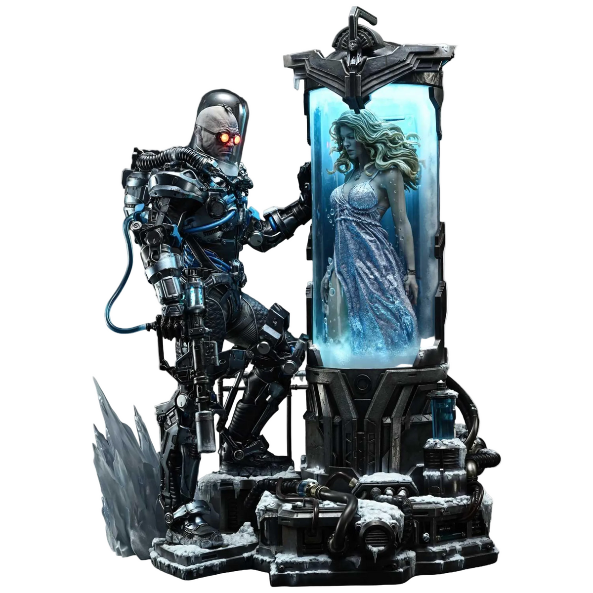 Mr. Freeze Heart of Ice (Design by Carlos D'Anda) DX Bonus Ver. 1/3 statue By Prime 1 Studio