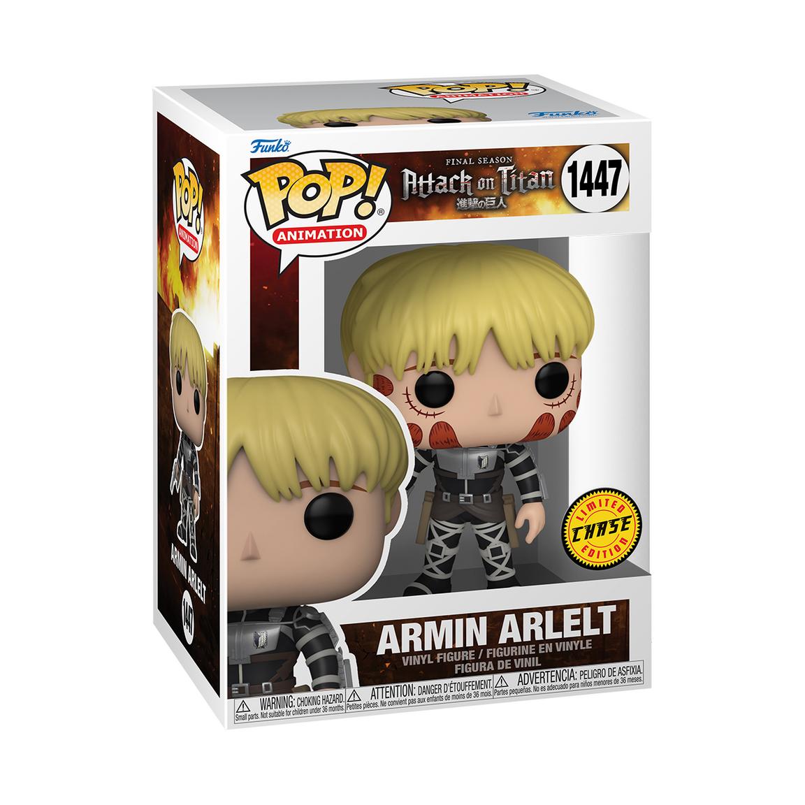 Attack on Titan Armin Arlelt Funko Pop! (Chase)