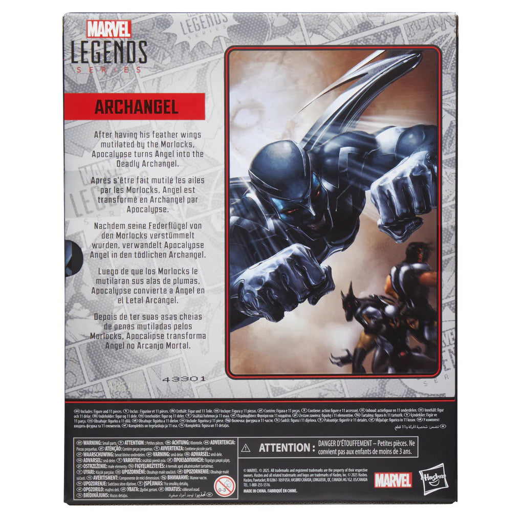 X-Men Marvel Legends Series Archangel Action Figure