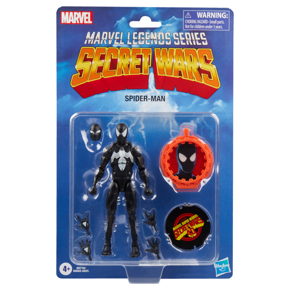 Marvel Legends Secret Wars Spider-Man