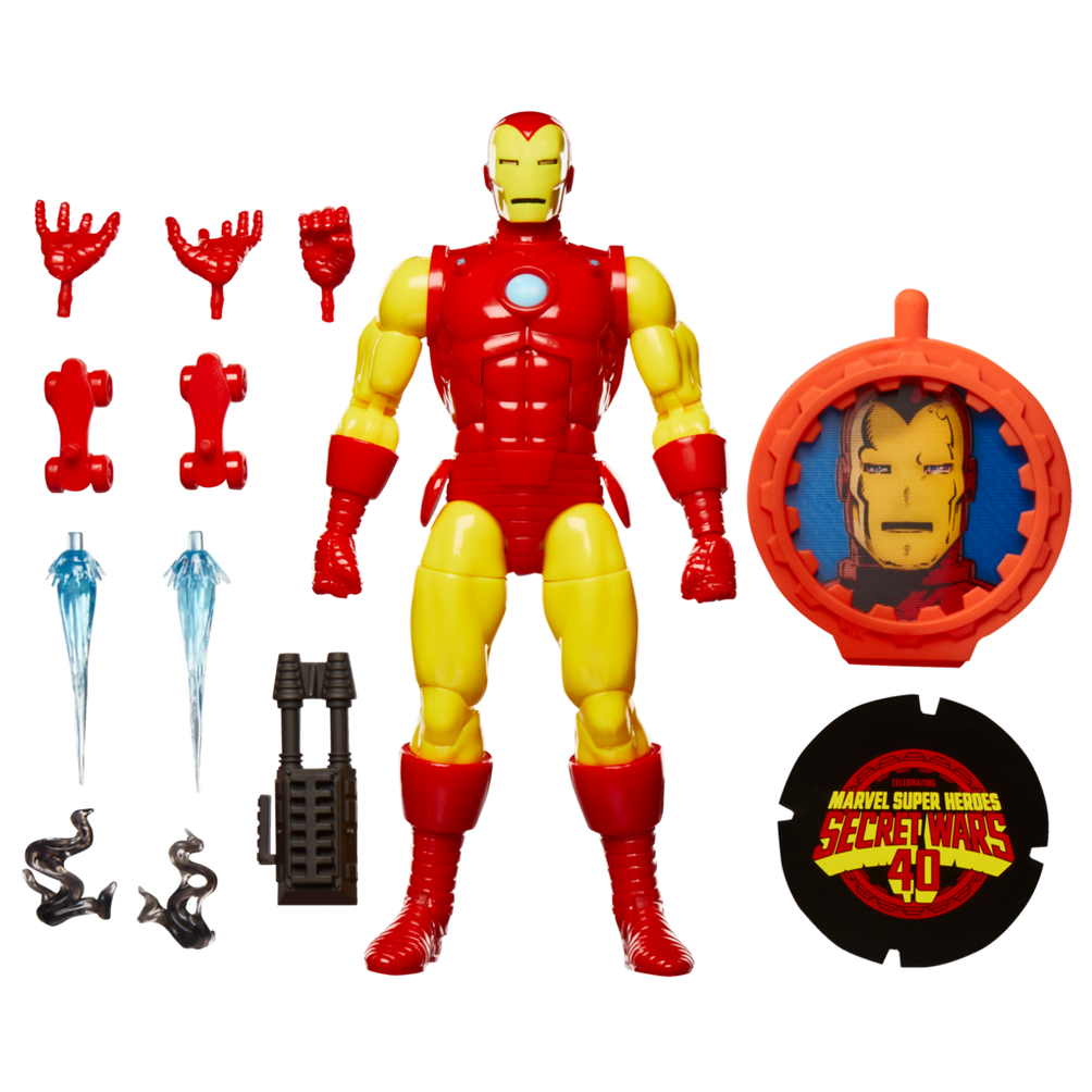 Marvel Legends Secret Wars Iron Man