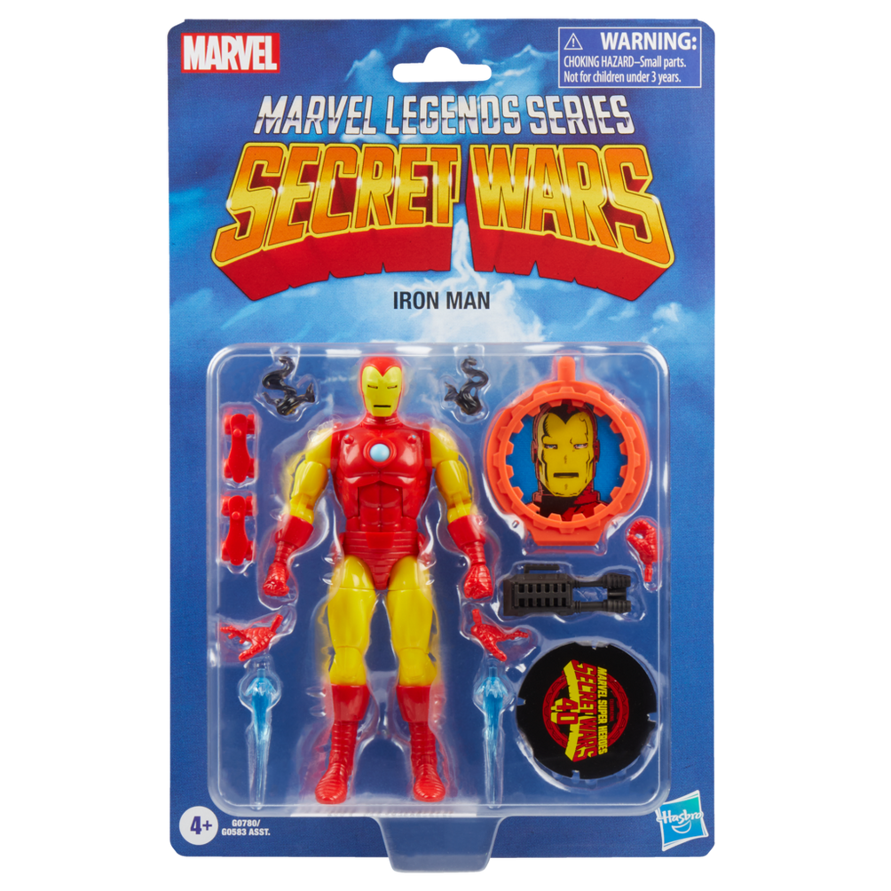 Marvel Legends Secret Wars Iron Man