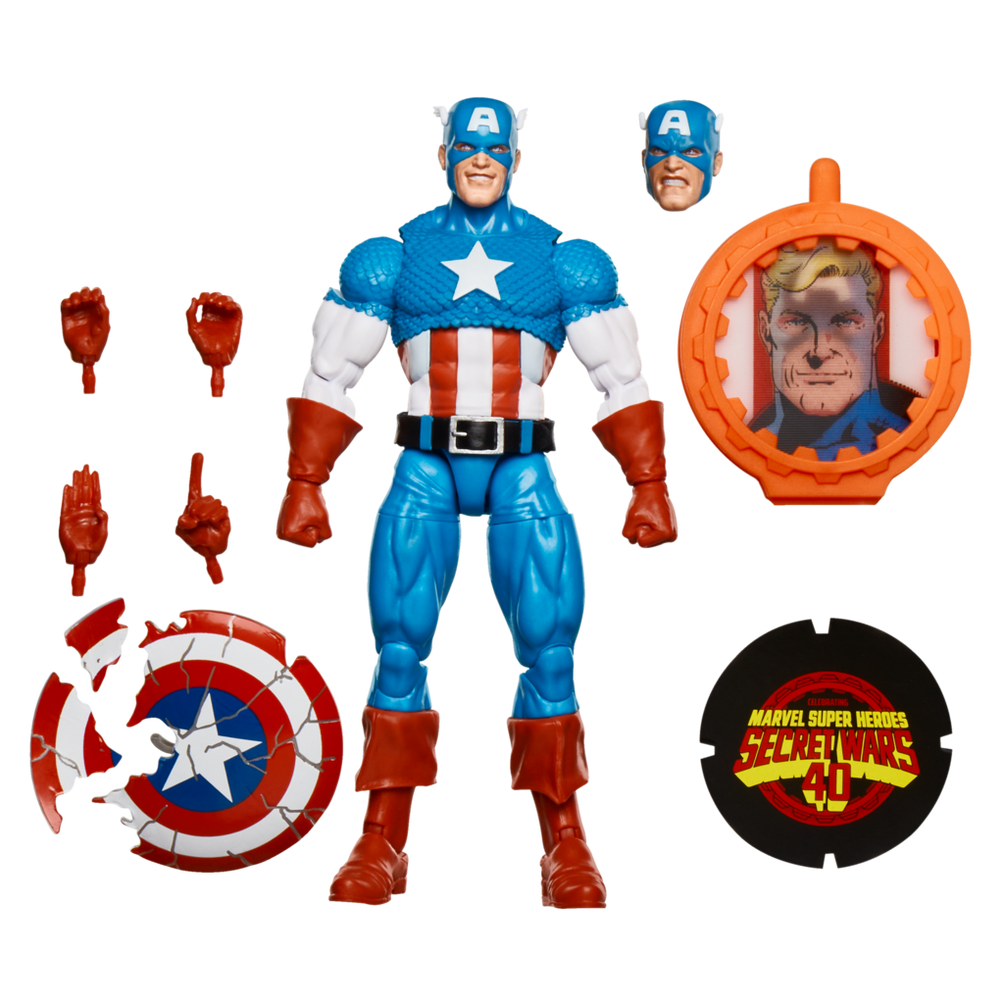 Marvel Legends Secret Wars Captain America