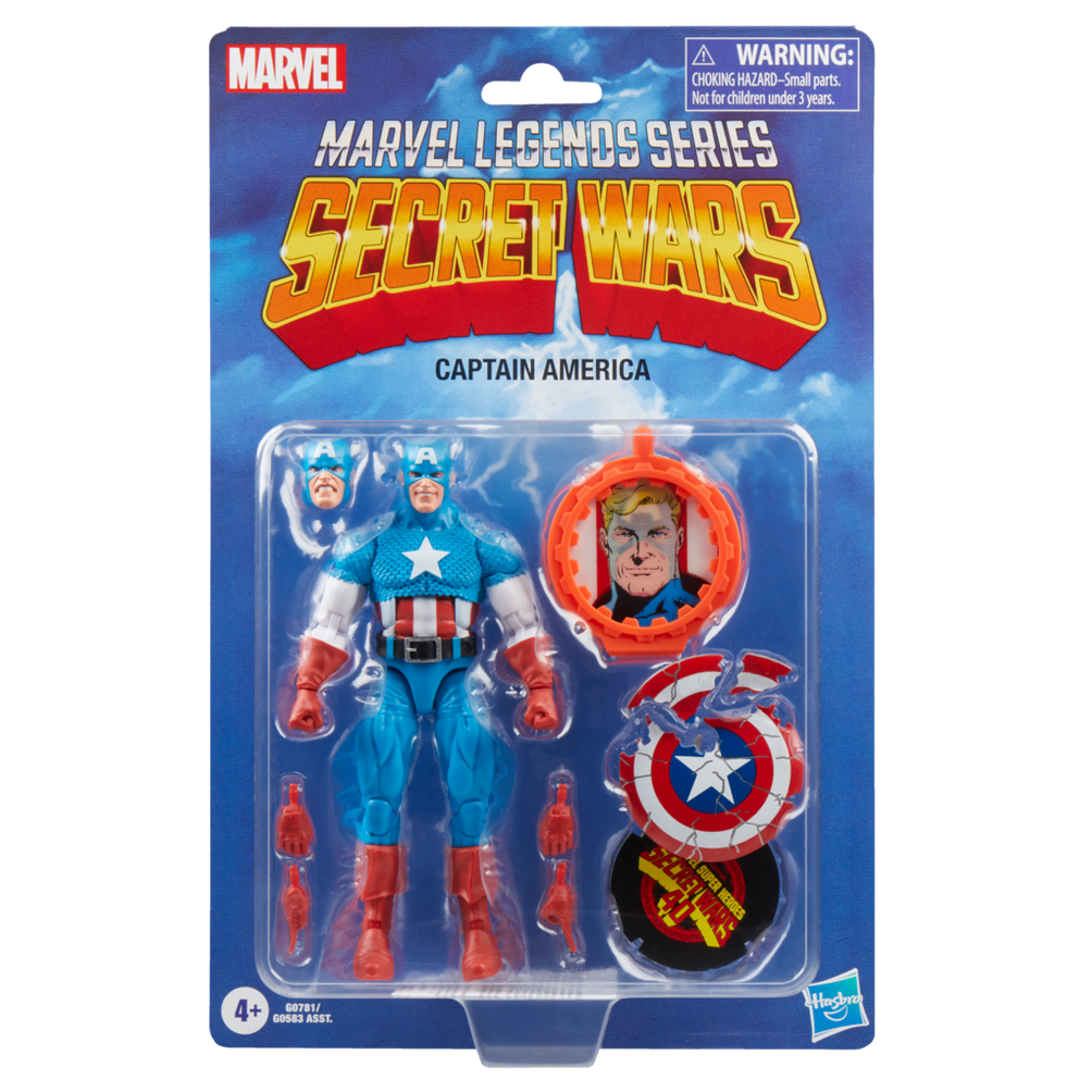 Marvel Legends Secret Wars Captain America