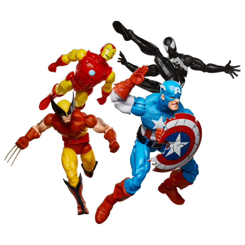 Marvel Legends Secret Wars Captain America