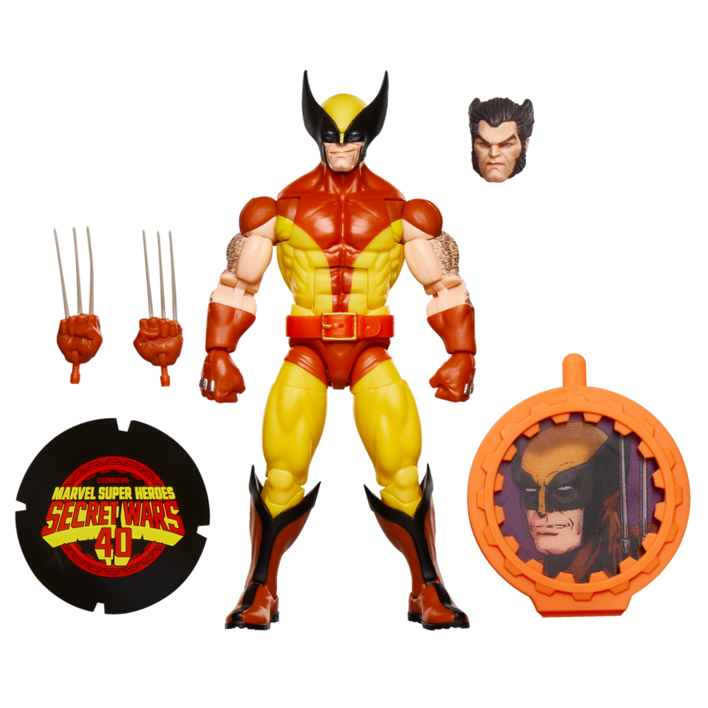 Marvel Legends Secret Wars Wolverine