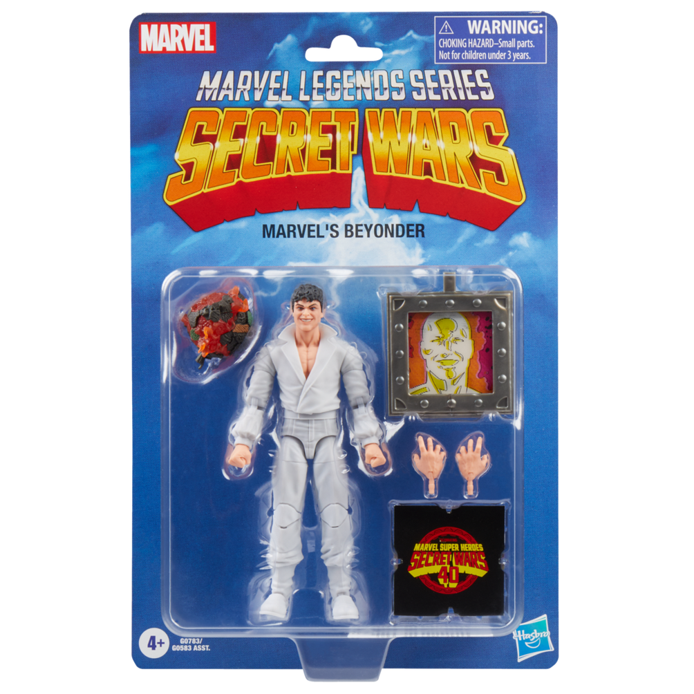 Marvel Legends Secret Wars Marvel’s Beyonder