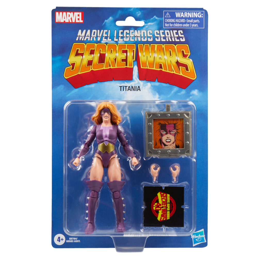 Marvel Legends Secret Wars Titania