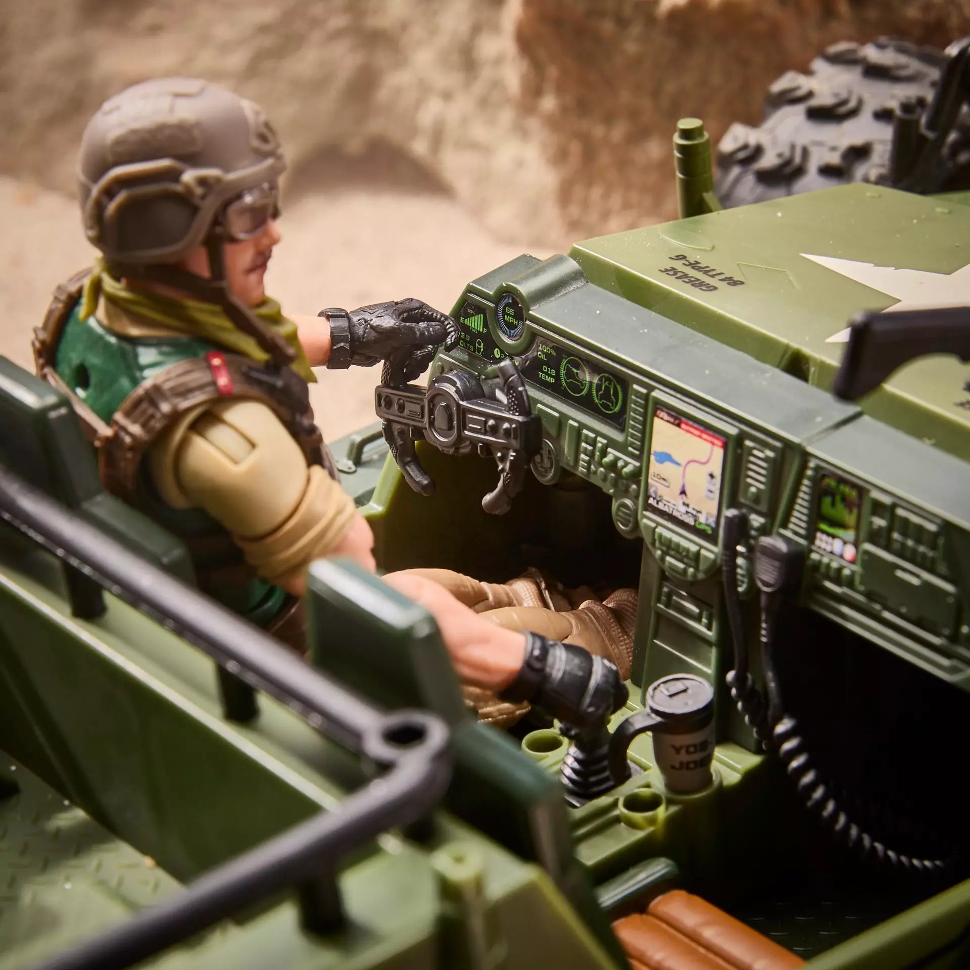 G.I. Joe Classified Series #171 Crankcase & A.W.E. Striker