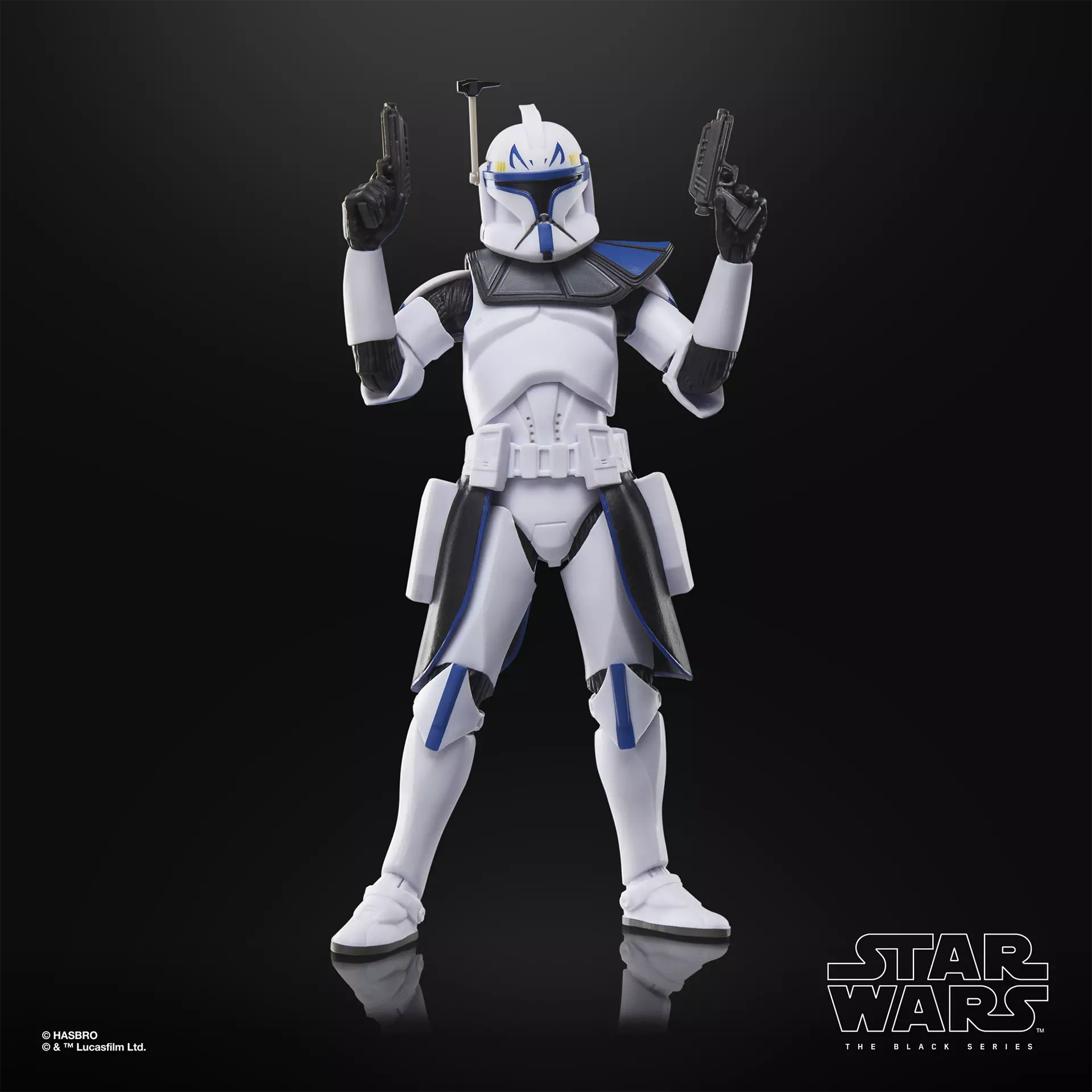 Star Wars The Black Series Clone Captain Rex Star Wars: Ahsoka Action Figure
