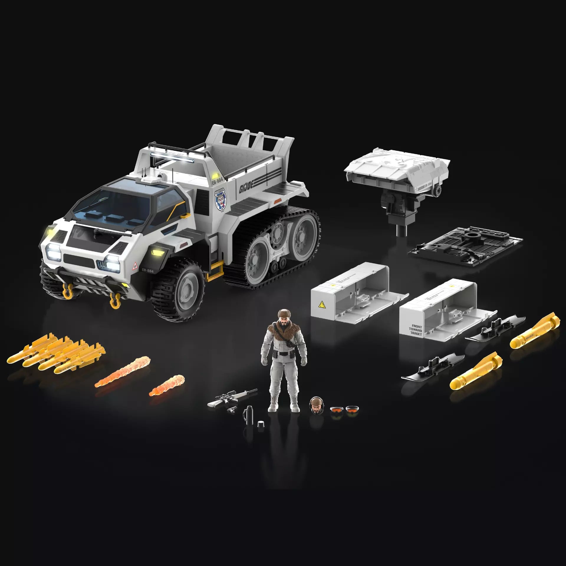 G.I. Joe Classified Series Snow C.A.T. HasLab Exclusive