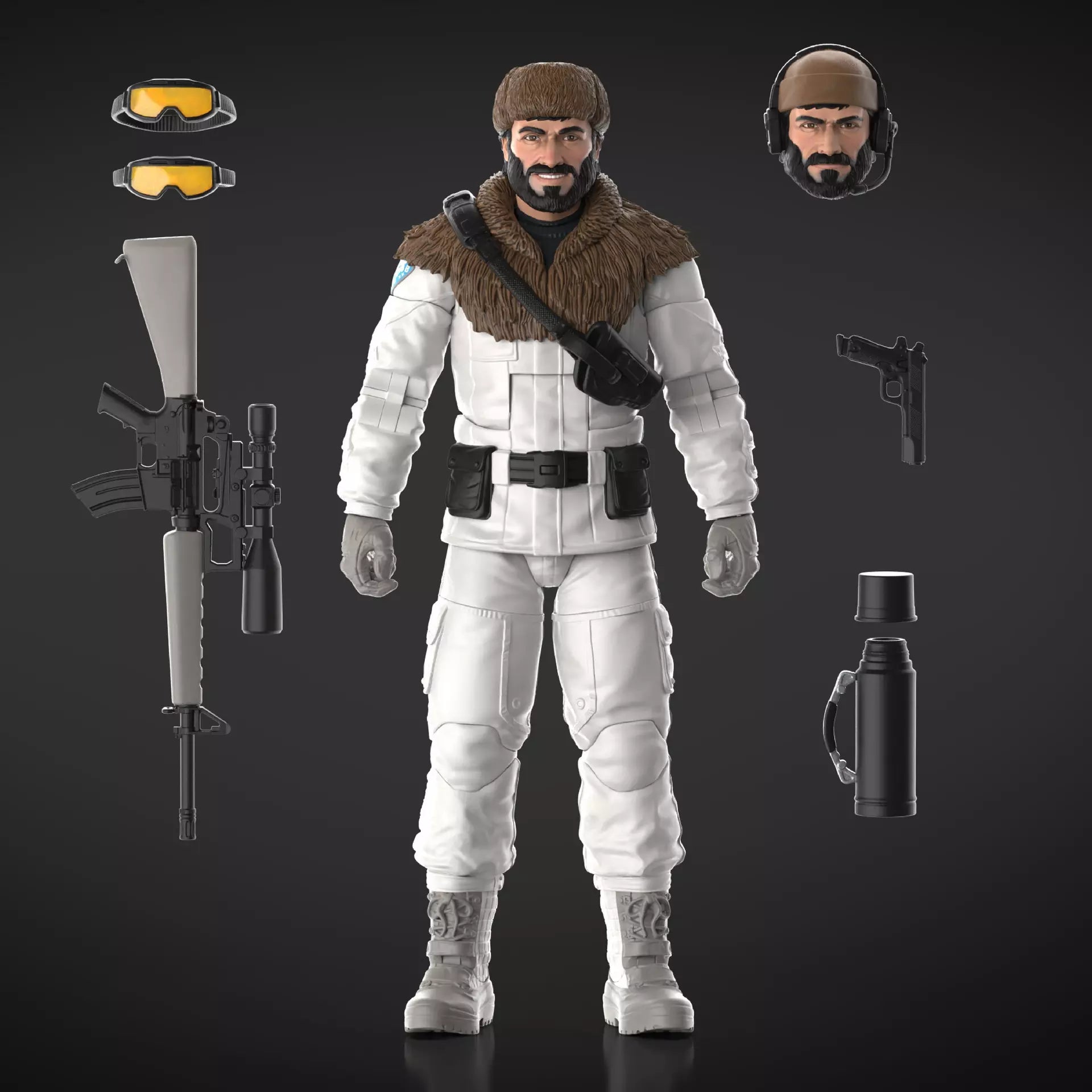 G.I. Joe Classified Series Snow C.A.T. HasLab Exclusive