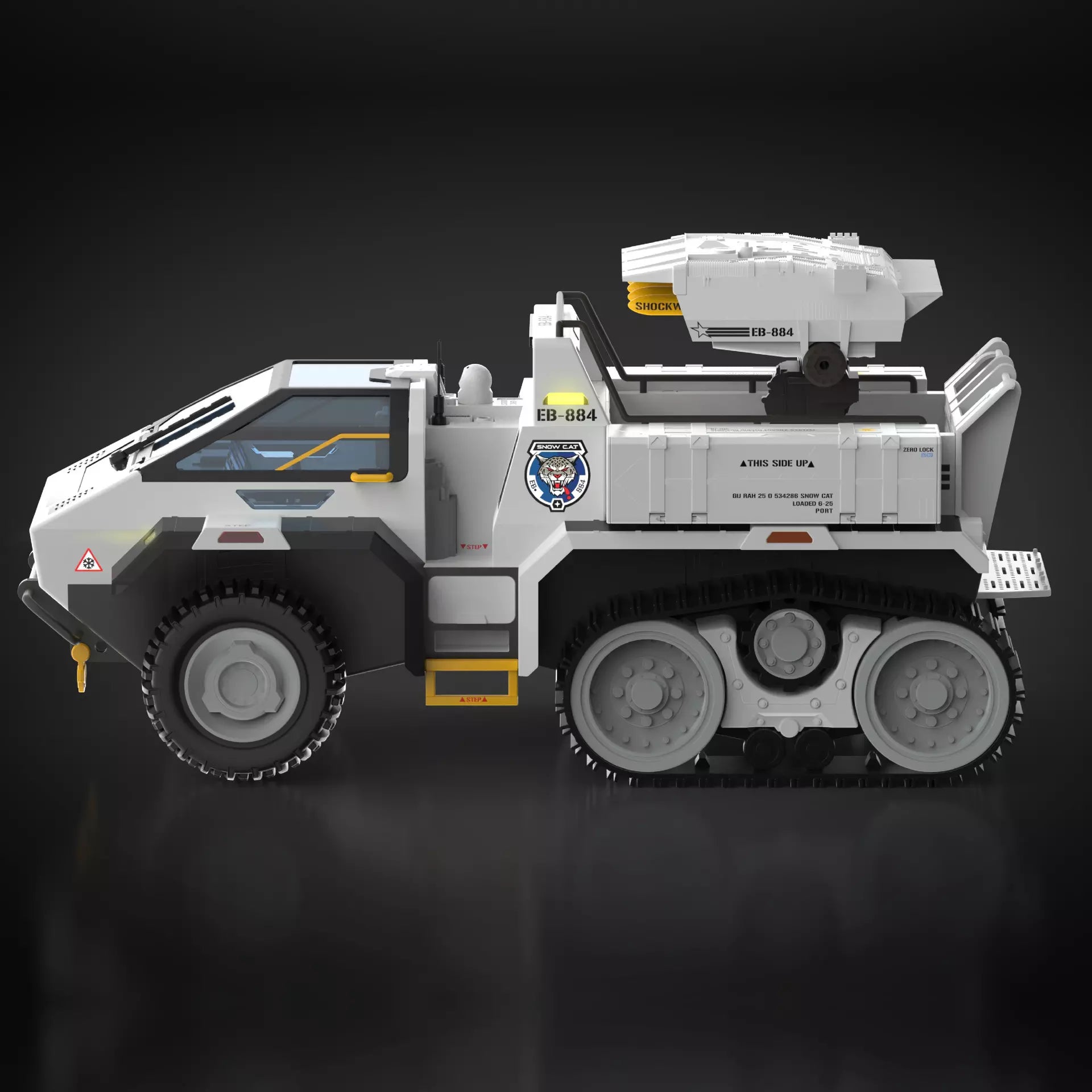 G.I. Joe Classified Series Snow C.A.T. HasLab Exclusive