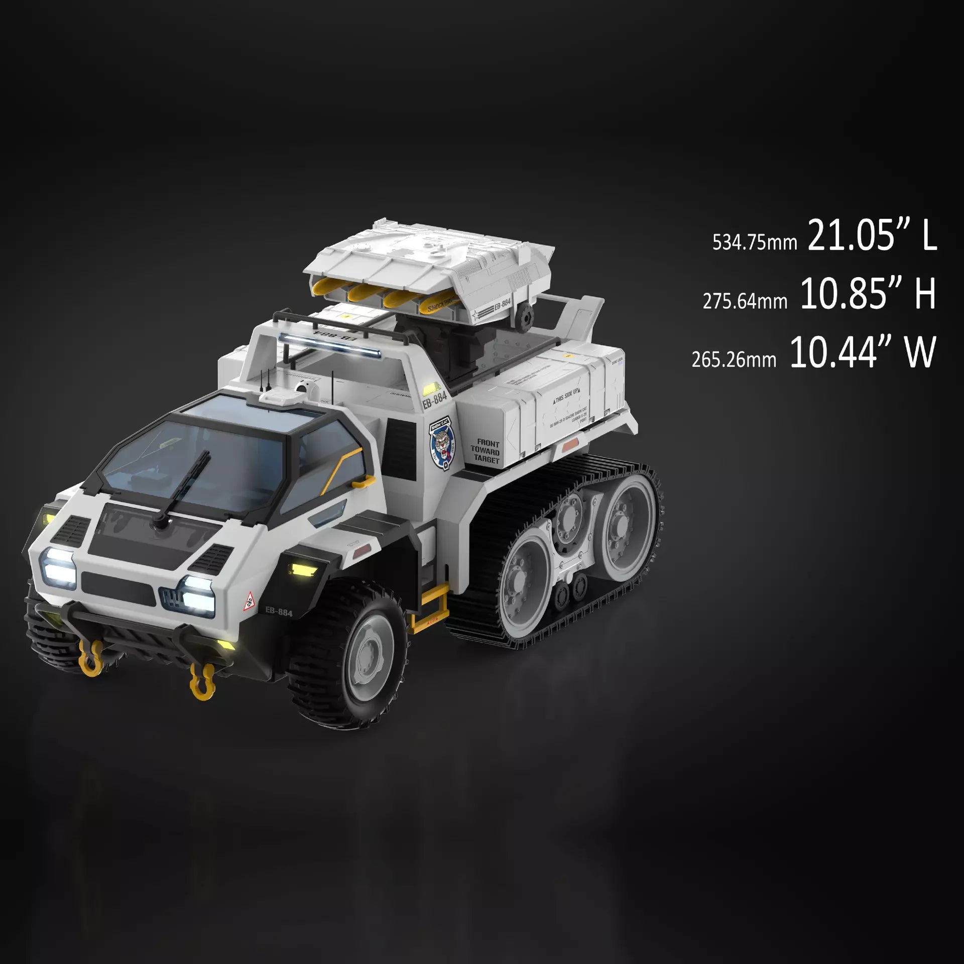 G.I. Joe Classified Series Snow C.A.T. HasLab Exclusive