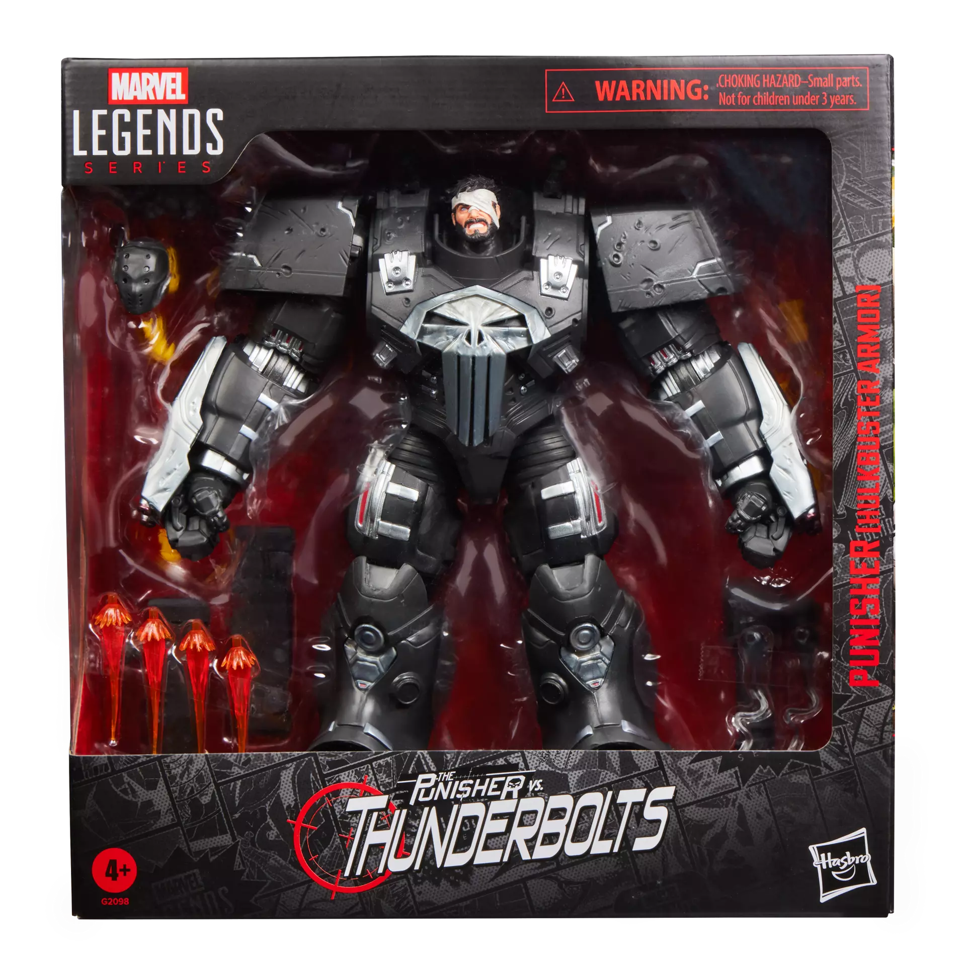 Marvel Legends Series Punisher (Hulkbuster Armor)