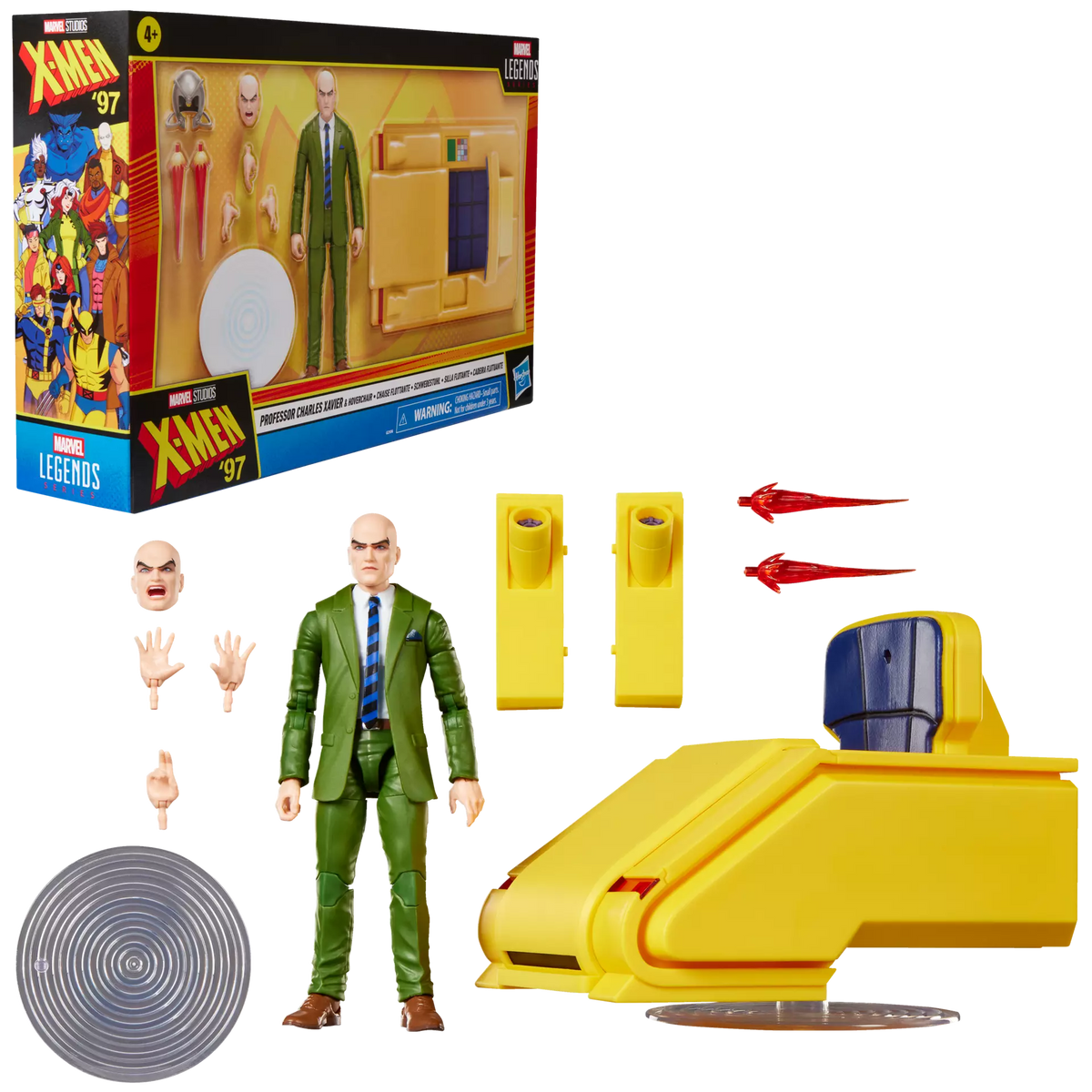 Marvel Legends Professor Charles Xavier & Hoverchair, X-Men '97