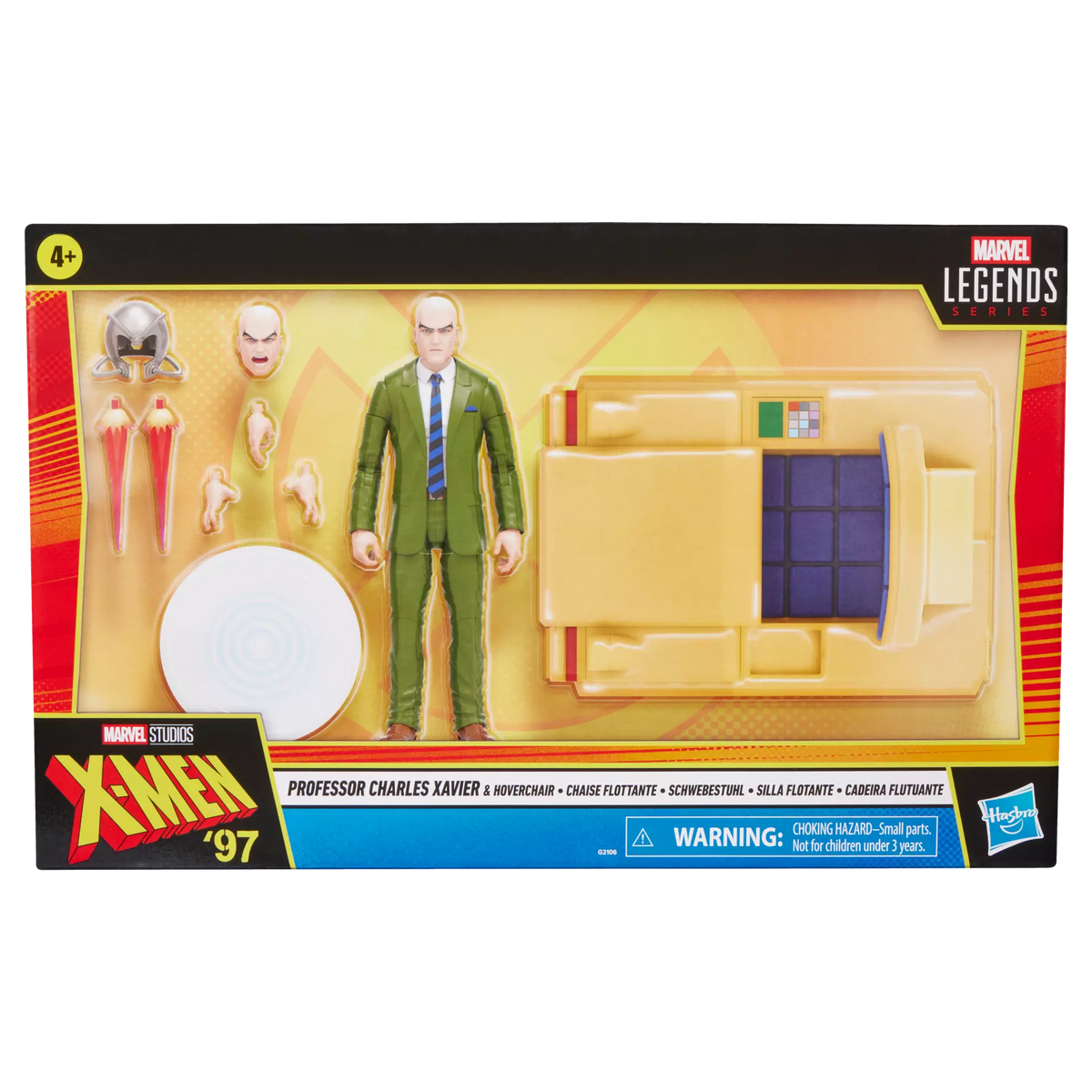 Marvel Legends Professor Charles Xavier & Hoverchair, X-Men '97