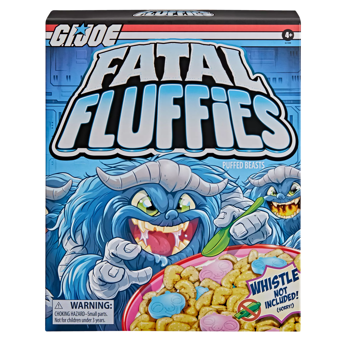 G.I. Joe Classified Series #204, Fatal Fluffies