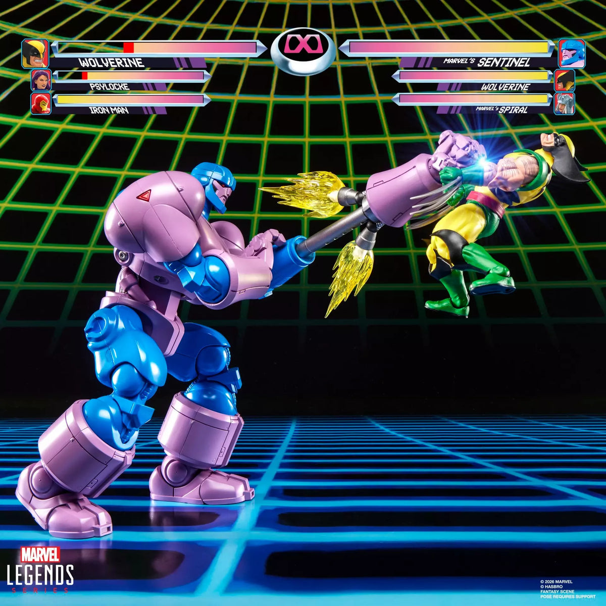 Marvel Legends Series Marvel's Sentinel, Marvel vs Capcom