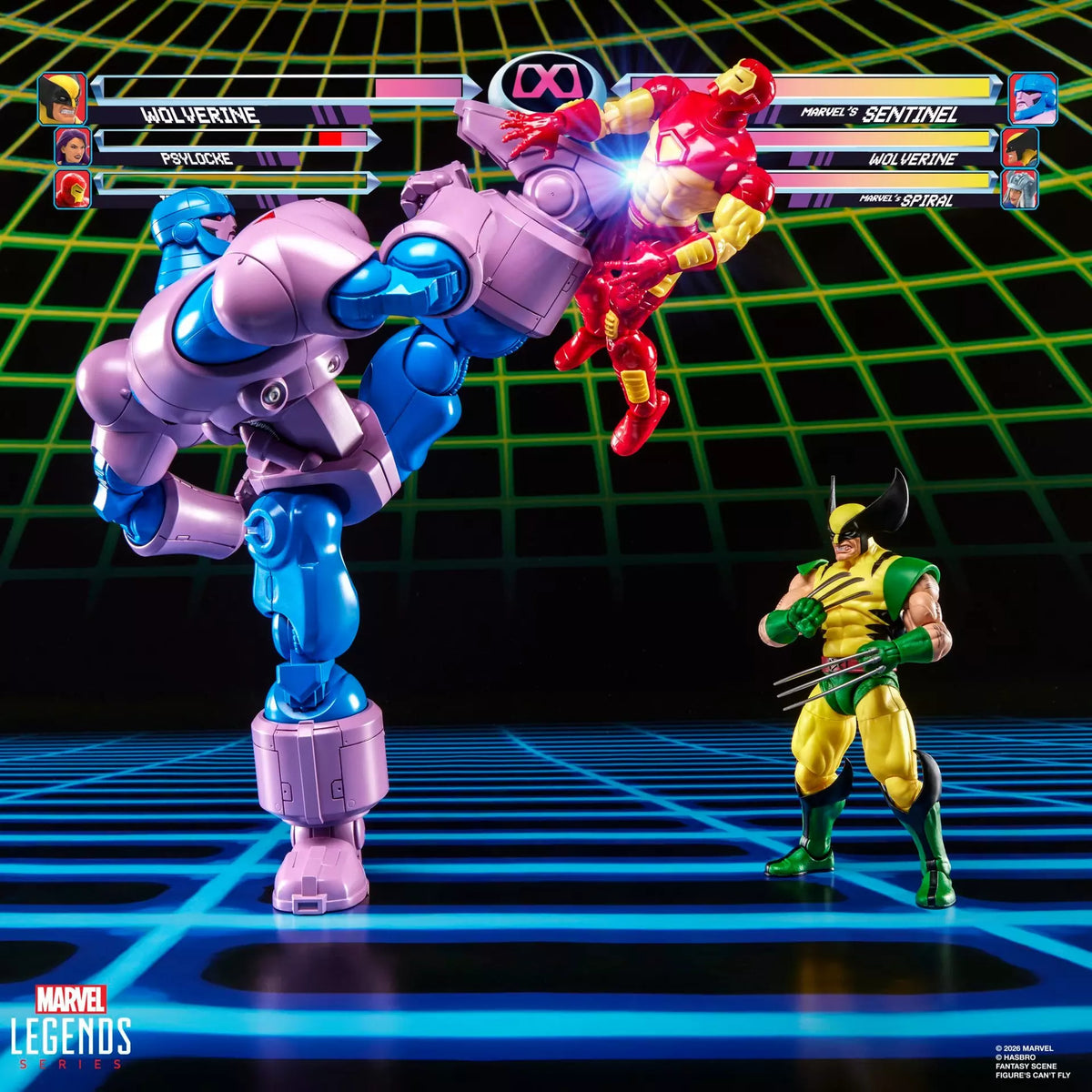 Marvel Legends Series Marvel's Sentinel, Marvel vs Capcom