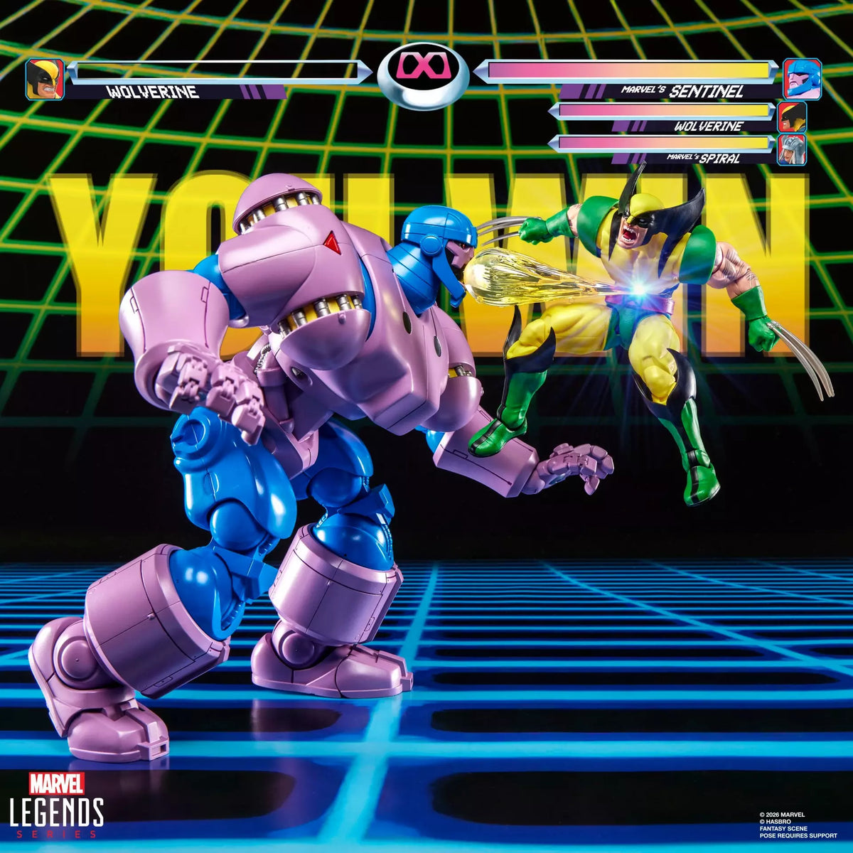 Marvel Legends Series Marvel's Sentinel, Marvel vs Capcom