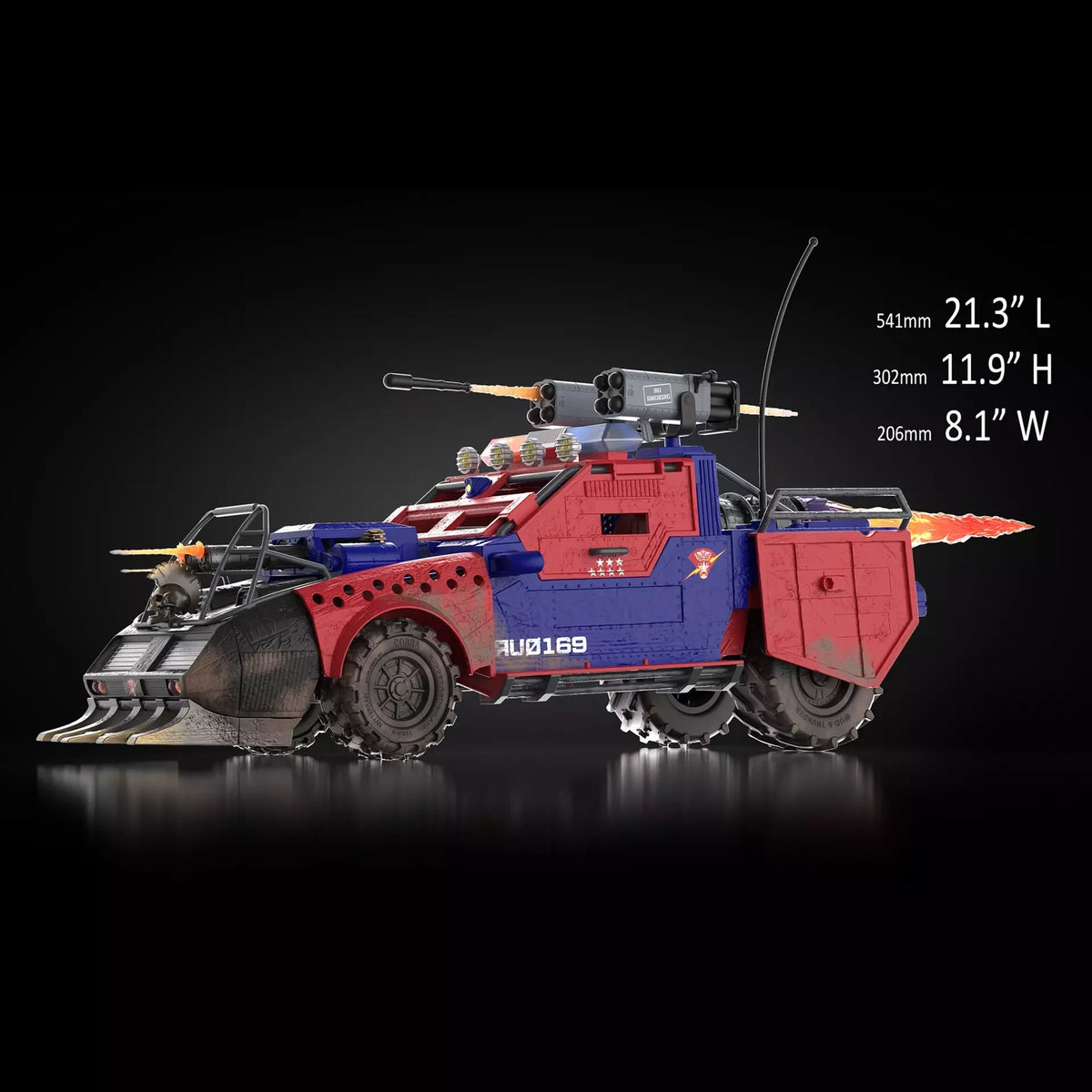 G.I. Joe Classified Series #244, Dreadnok Thunder Machine