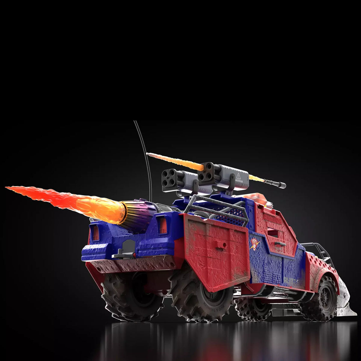 G.I. Joe Classified Series #244, Dreadnok Thunder Machine