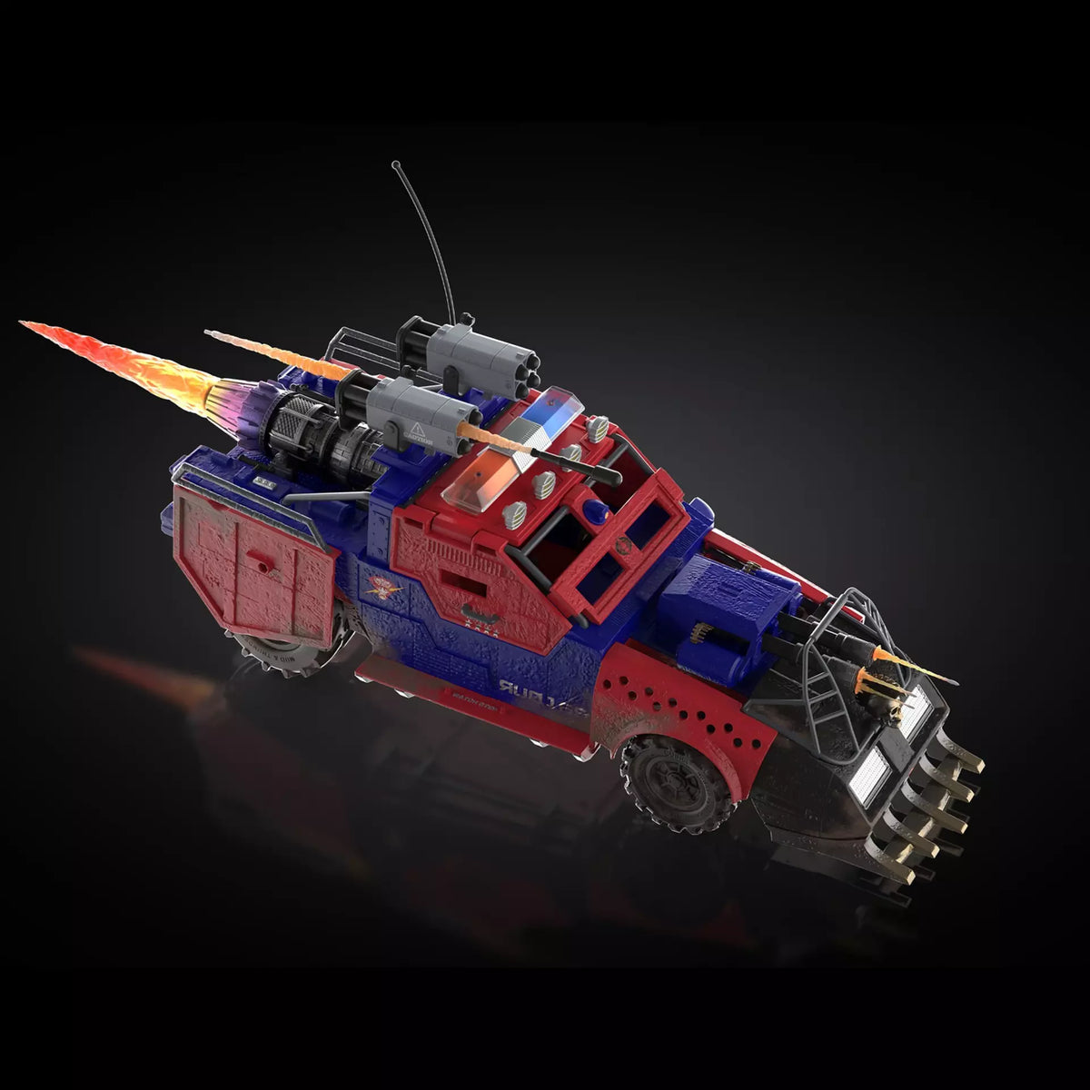 G.I. Joe Classified Series #244, Dreadnok Thunder Machine