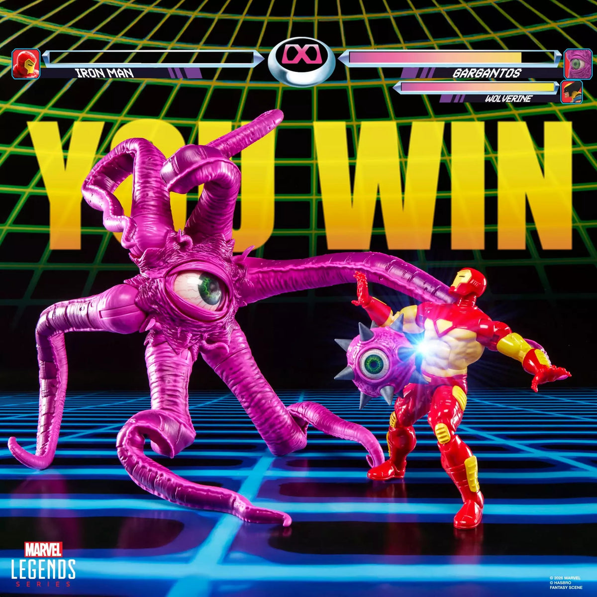 Marvel Legends Games Series Gargantos Exclusive