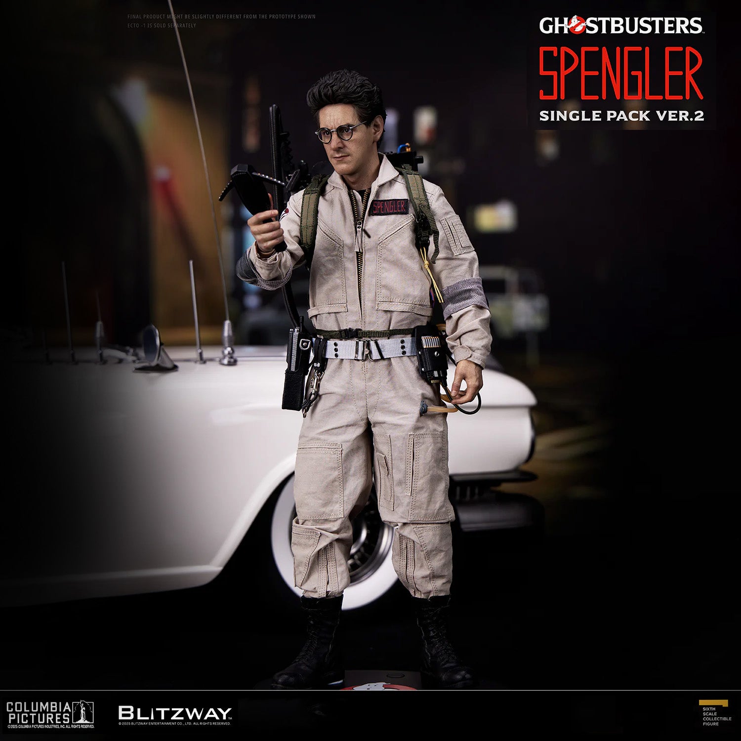 Dr. Egon Spengler (Ghostbusters) Premium UMS 1/6 Figure by Blitzway