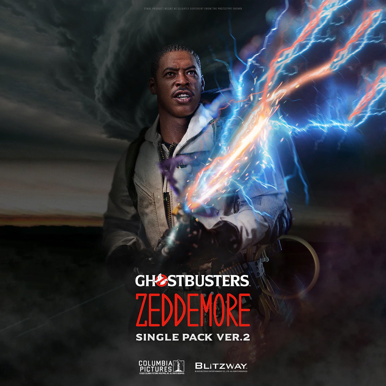 Winston Zeddemore (Ghostbusters) Premium UMS 1/6 Figure by Blitzway