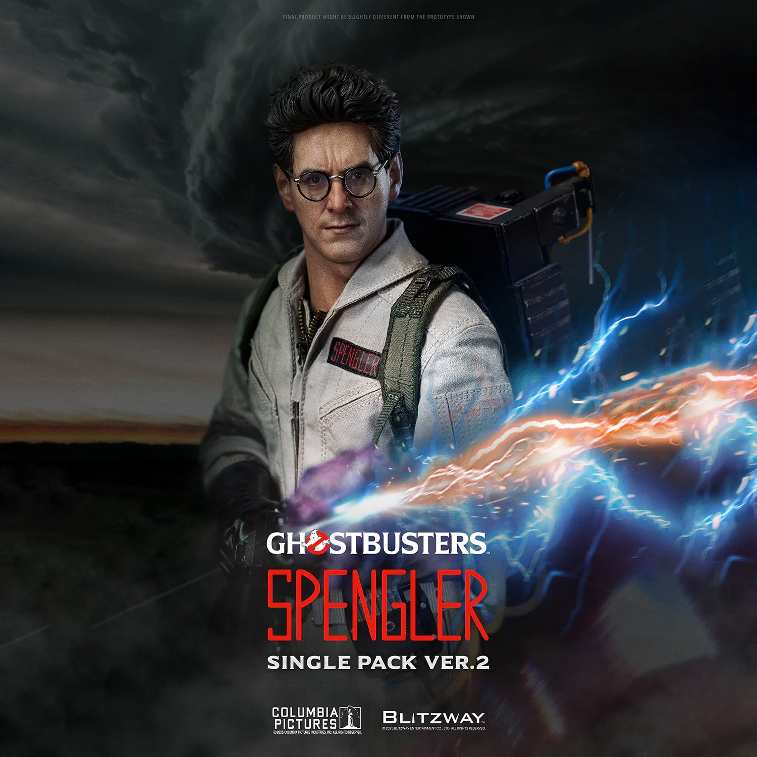 Dr. Egon Spengler (Ghostbusters) Premium UMS 1/6 Figure by Blitzway