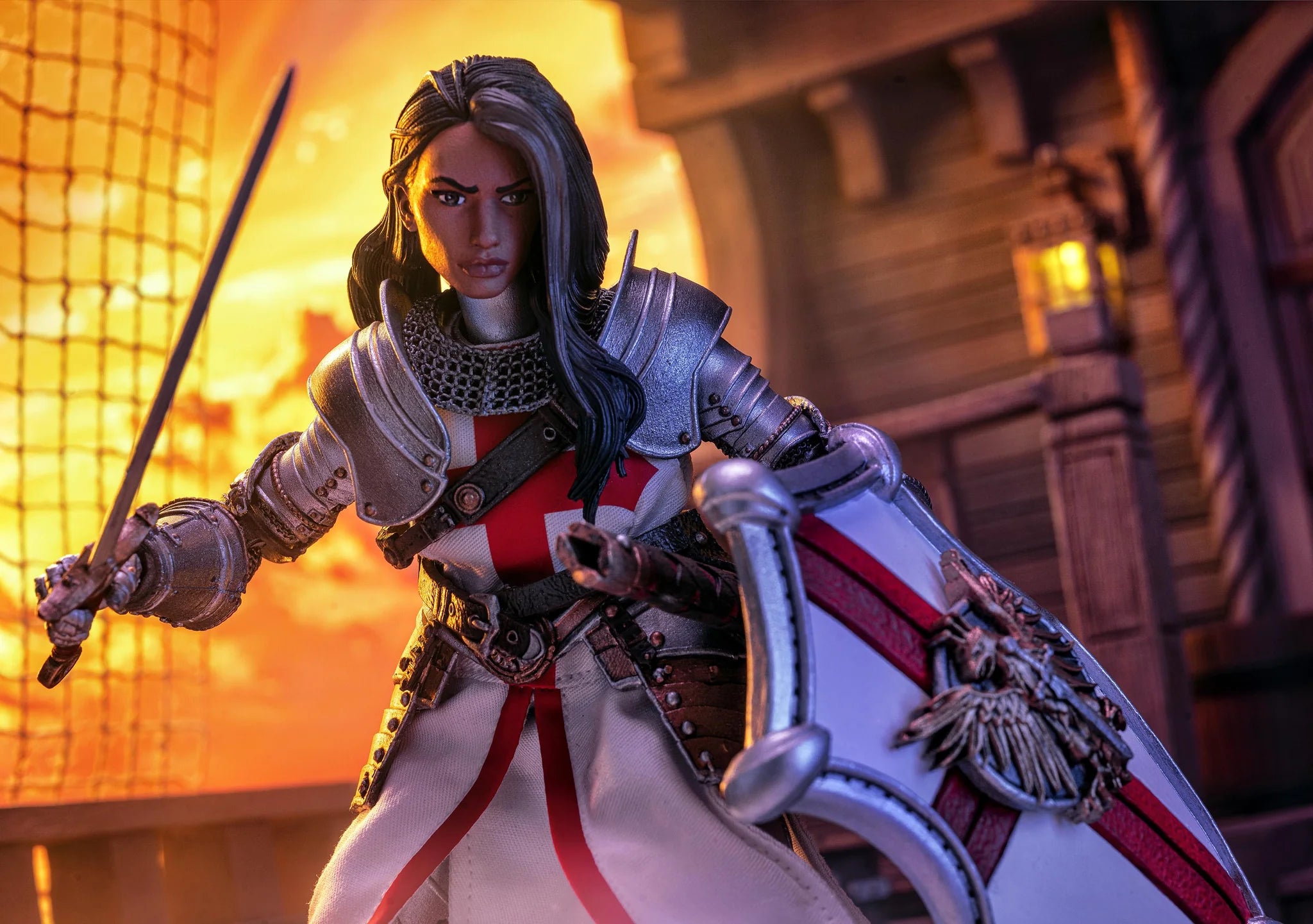 Mythic Legions Dawns of Discovery General Delphina of Eathyross Action Figure