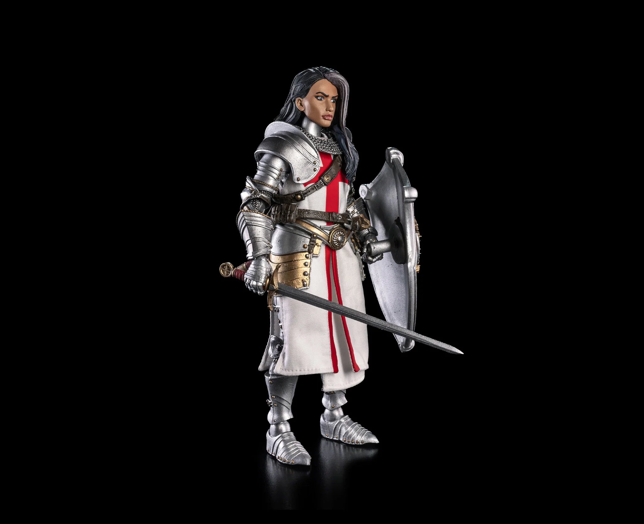 Mythic Legions Dawns of Discovery General Delphina of Eathyross Action Figure