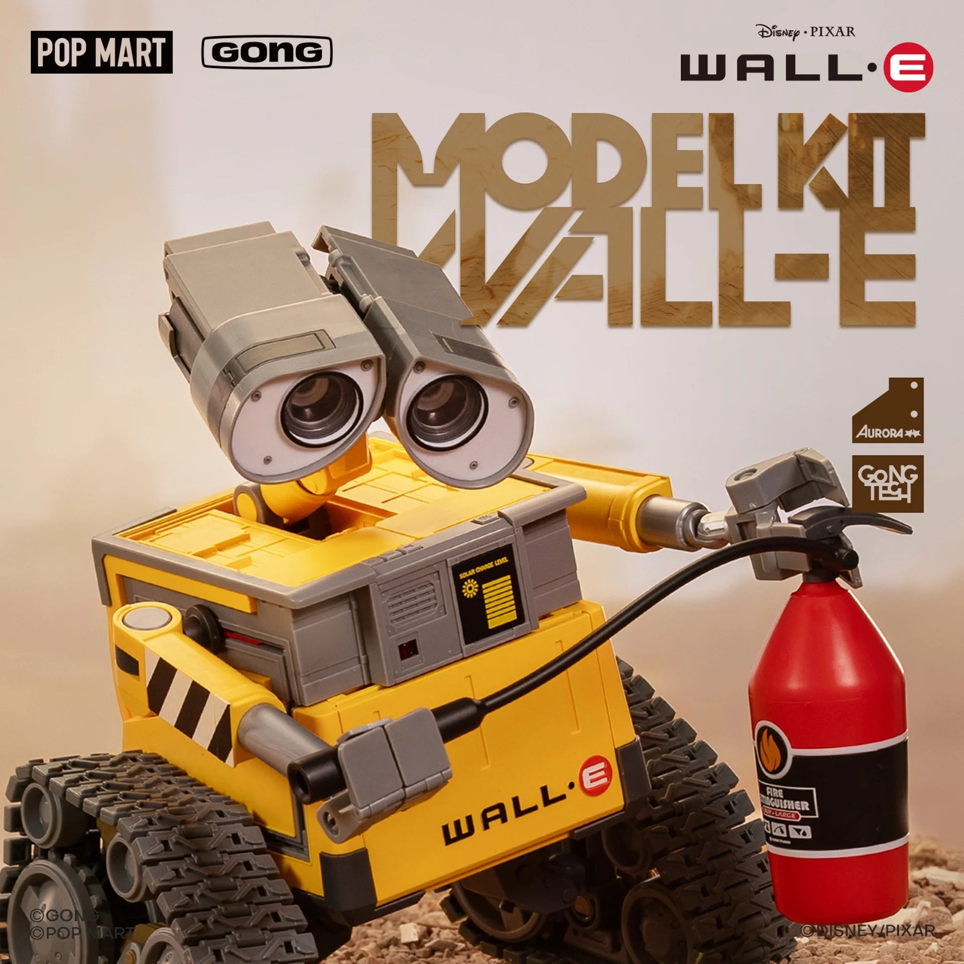GONG Studio WALL-E Model Kit