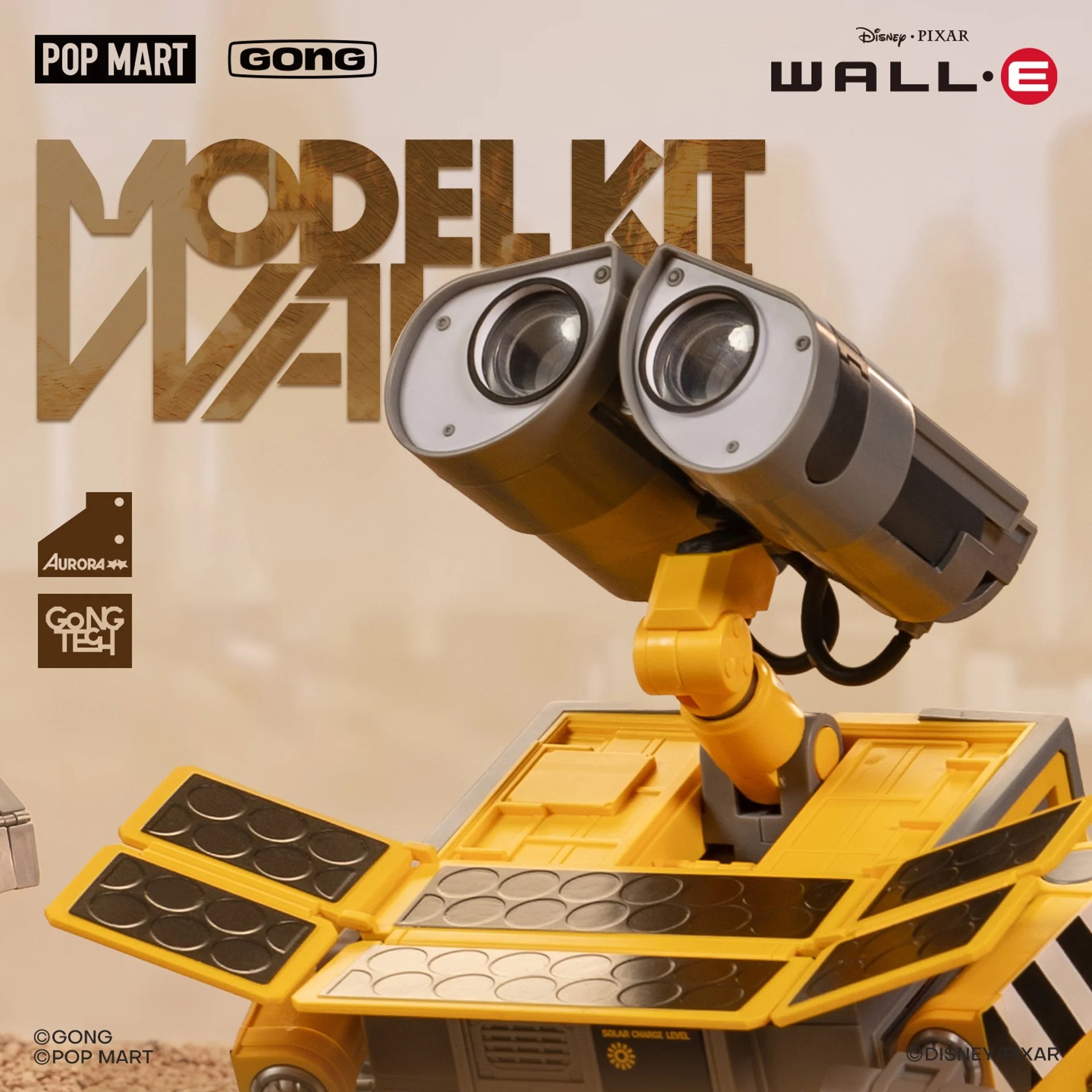 GONG Studio WALL-E Model Kit
