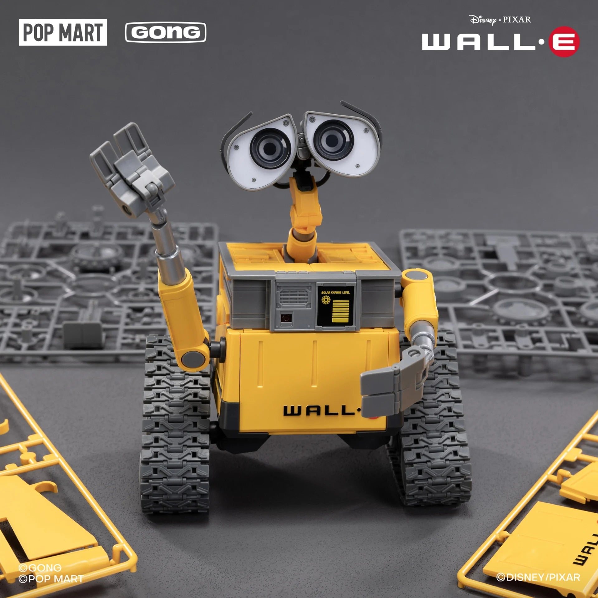 GONG Studio WALL-E Model Kit