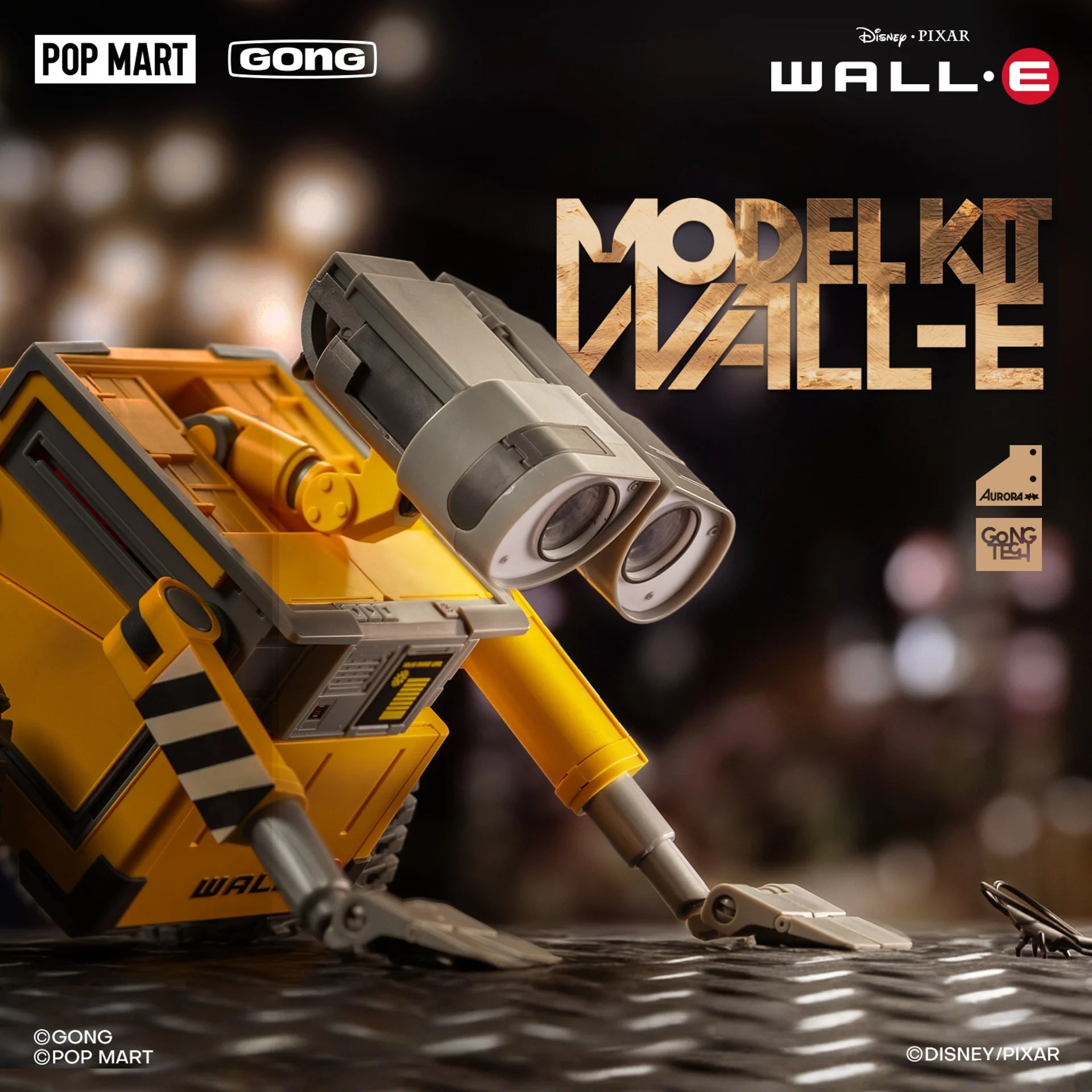GONG Studio WALL-E Model Kit