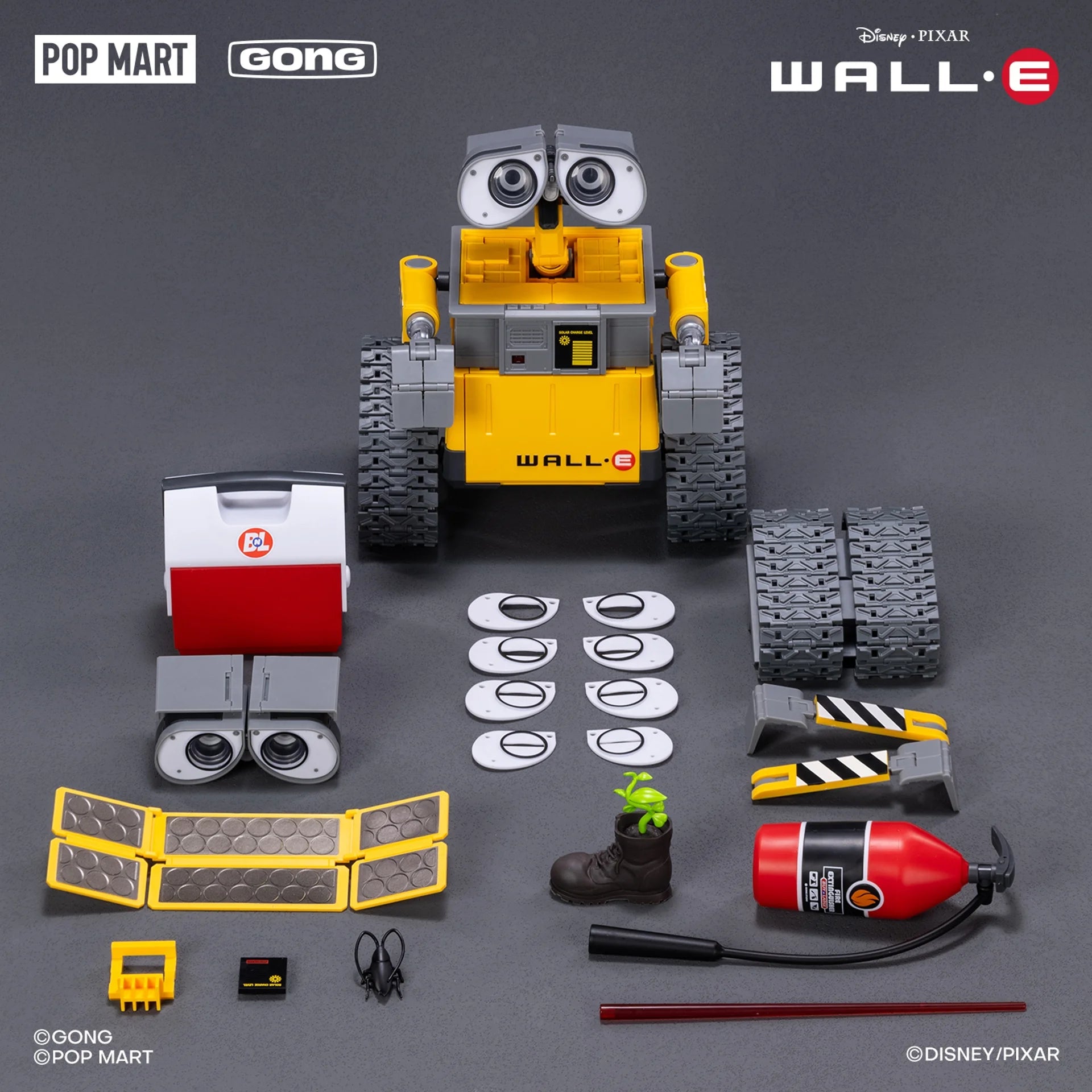 GONG Studio WALL-E Model Kit
