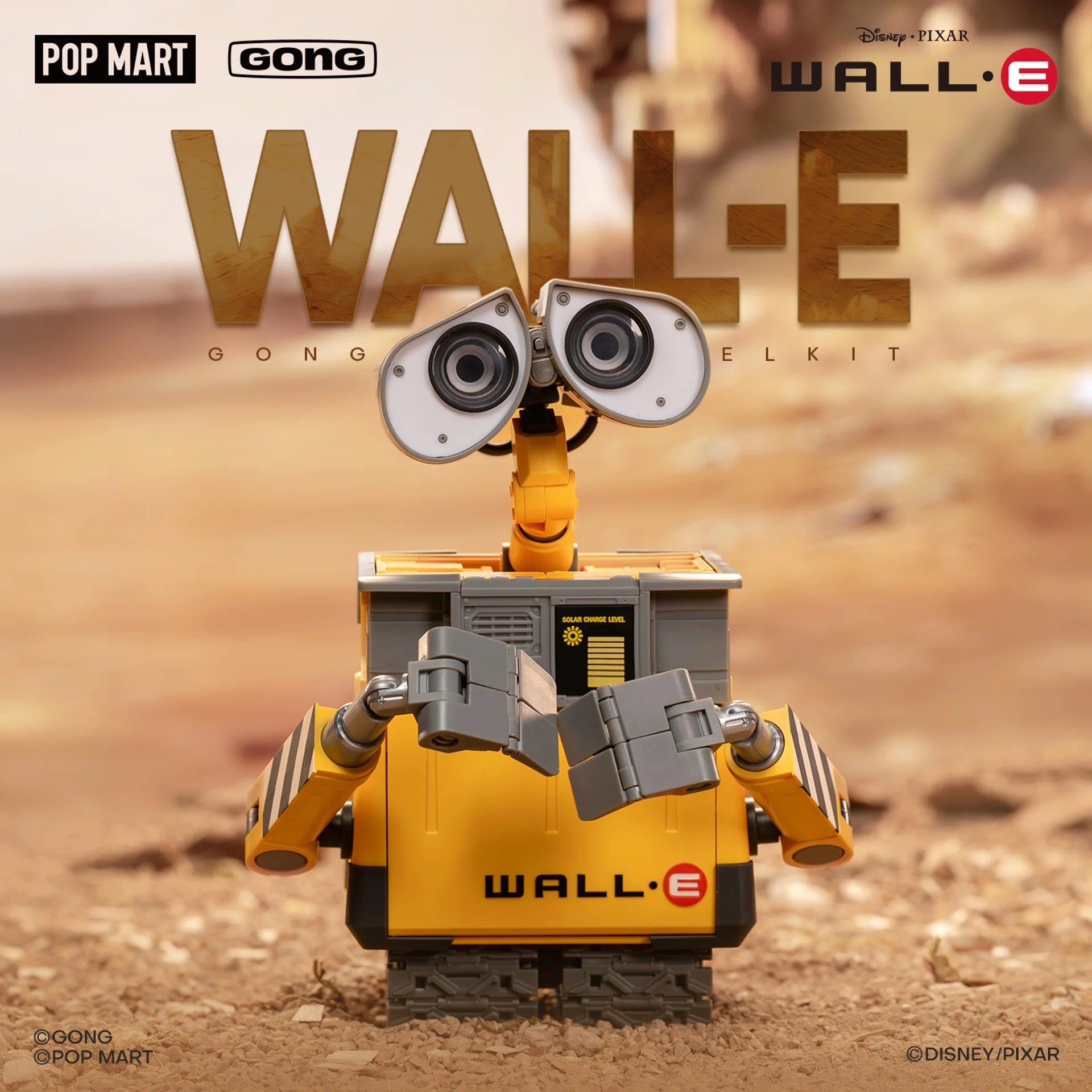 GONG Studio WALL-E Model Kit