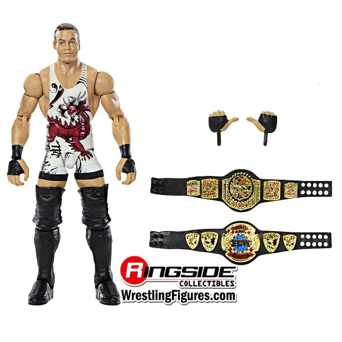 RVD (Rob Van Dam) (ECW) WWE Defining Moments Exclusive