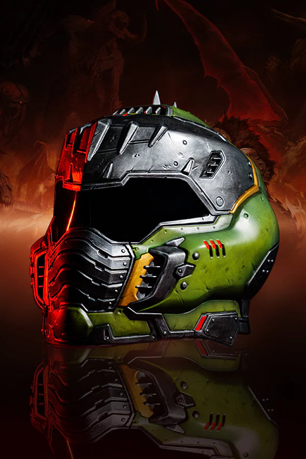 Doom The Dark Ages Wearable Helmet Replica By Bethesda
