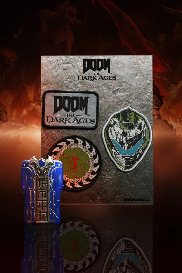 Doom The Dark Ages Wearable Helmet Replica By Bethesda
