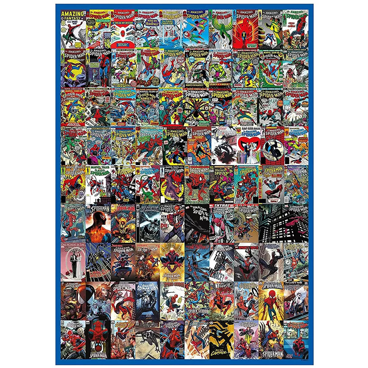 The Amazing Spider-Man 1000 Pieces Jigsaw Puzzle