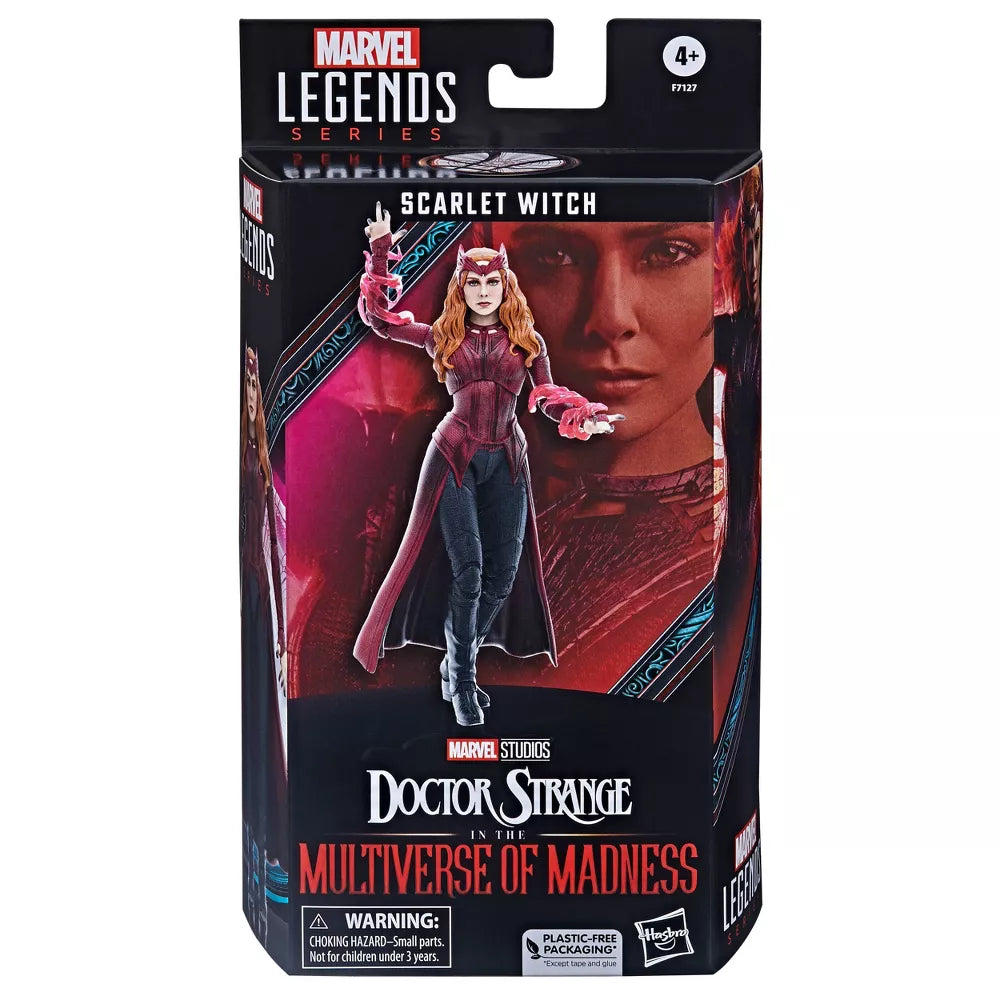 Marvel Legends Series Scarlet Witch Action Figure (Target Exclusive) By Hasbro