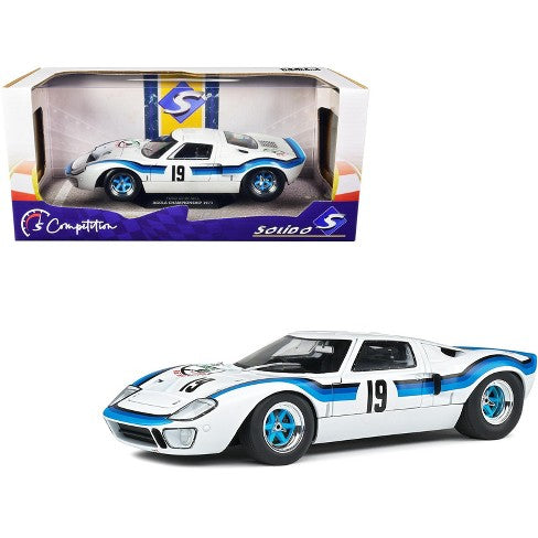 FORD GT40 MK.1 – ANGOLA CHAMPIONSHIP – 1973 – #19 E.MARTA By Solido