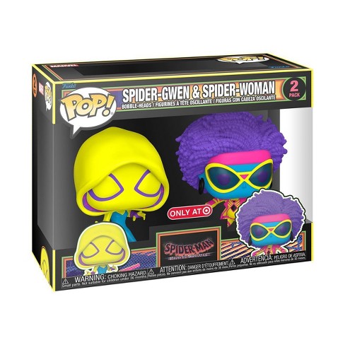 Spider-Man: Across the Spiderverse 2pk – Spider-Gwen & Spider-Woman Funko Pop! (Target Exclusive)